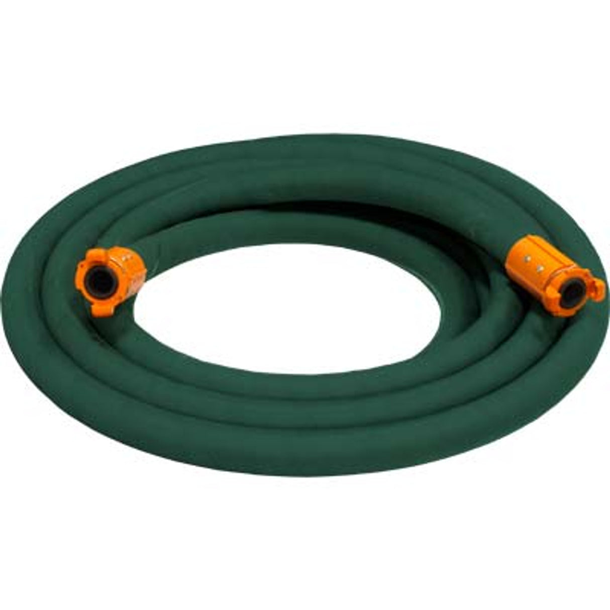 Pirate Brand - 1-1/4" Blast Hose Extension Assembly, Green w/ Nylon Couplings
