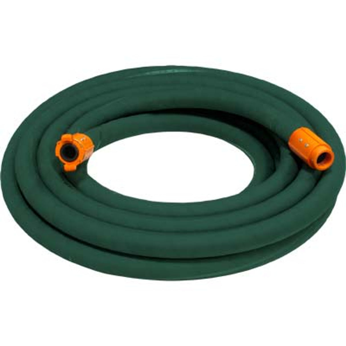Pirate Brand - 1-1/4" Blast Hose Assembly, Green w/ Nylon Couplings
