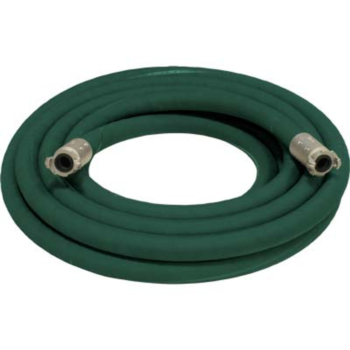 Pirate Brand - 1-1/4" Blast Hose Extension Assembly, Green w/ Aluminum Couplings