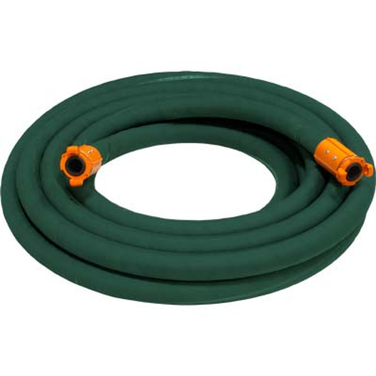 Pirate Brand - 1-1/4" Blast Hose Extension Assembly, Green w/ Nylon Couplings