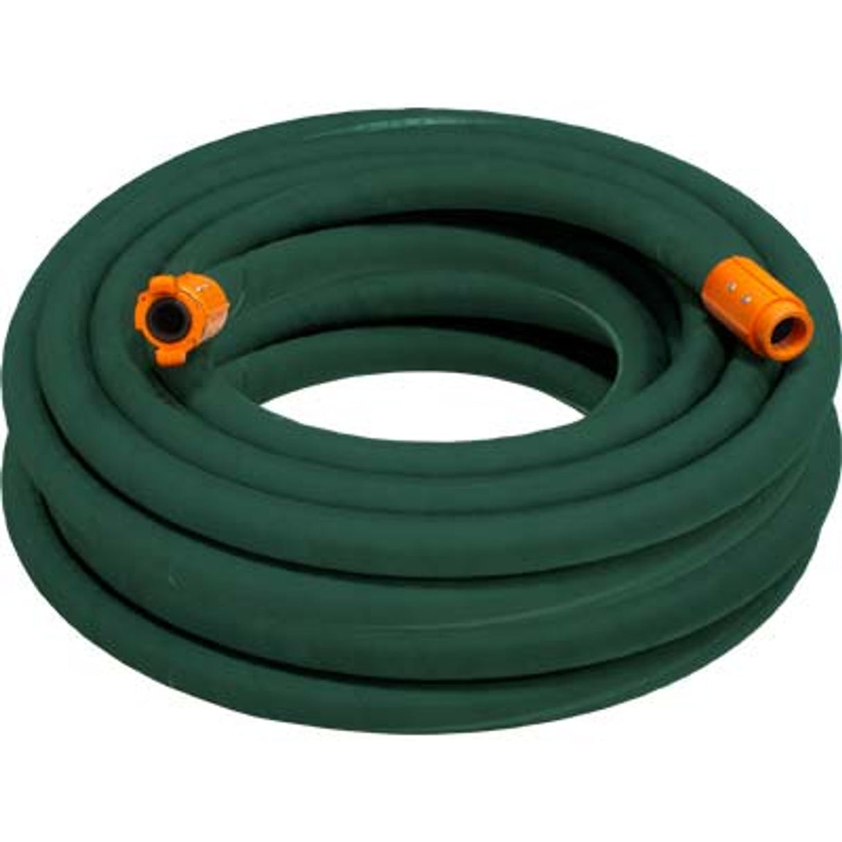 Pirate Brand - 1-1/4" Blast Hose Assembly, Green w/ Nylon Couplings