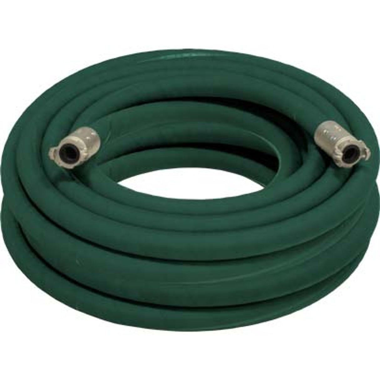 Pirate Brand - 1-1/4" Blast Hose Extension Assembly, Green w/ Aluminum Couplings