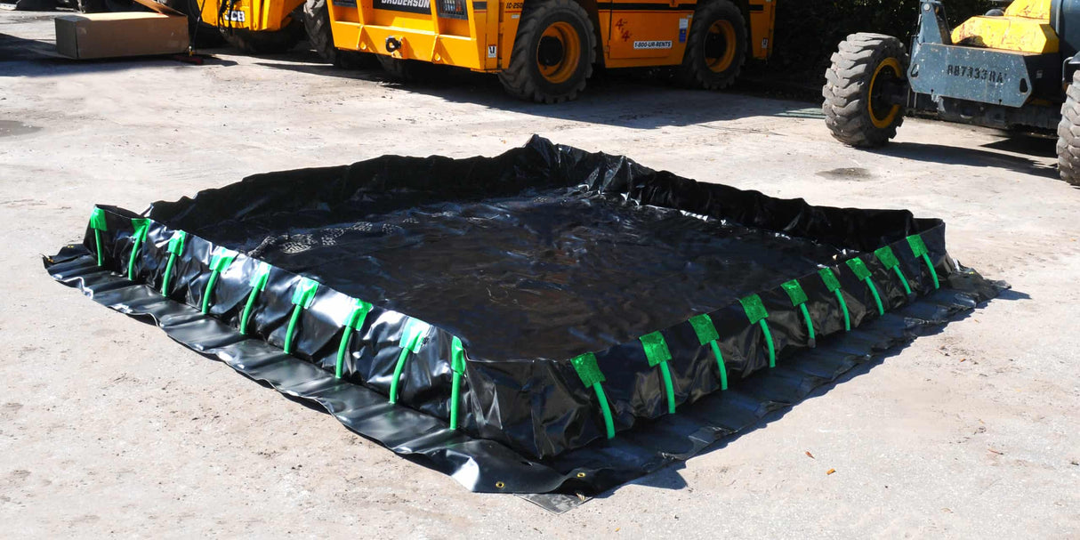 UltraTech Ultra-Containment Berm® - Stake Wall Model