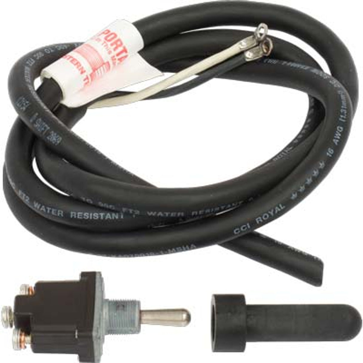 Pirate Brand - KEY HOUSTON Style, Repair Kit for Electric Repairable Remote Control Switch