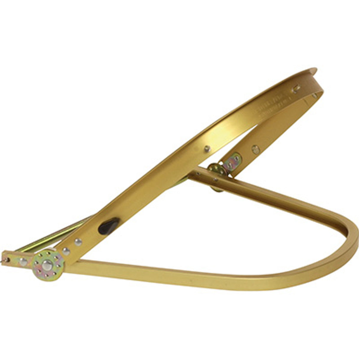 Pirate Brand - BULLARD®, Gold Line Front-Mounting Aluminum Bracket, for Standard and Classic Hard Hats, Cap Style Models S51, S61, S62, C30, 911C, and Bump Cap, for Mounting Faceshield to Hard Hats