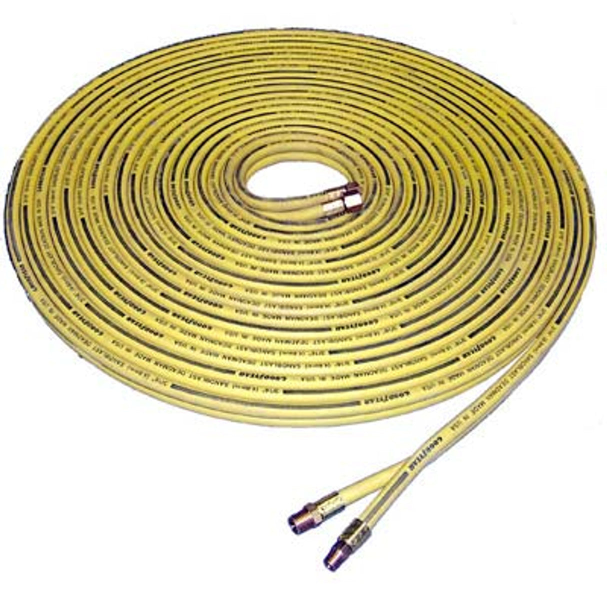 Pirate Brand - Hose, TWINLINE Control, Assembly, Yel/Yel w/Black Stripe, Nominal, 3/16" ID X 110'