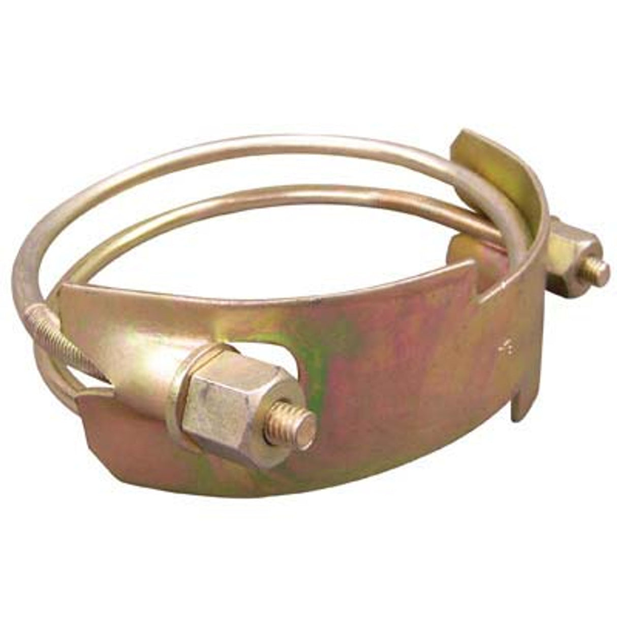 Pirate Brand - Universal Style, Clamp, Spiral, Fits 5" Conveying Hose, Heavy Duty