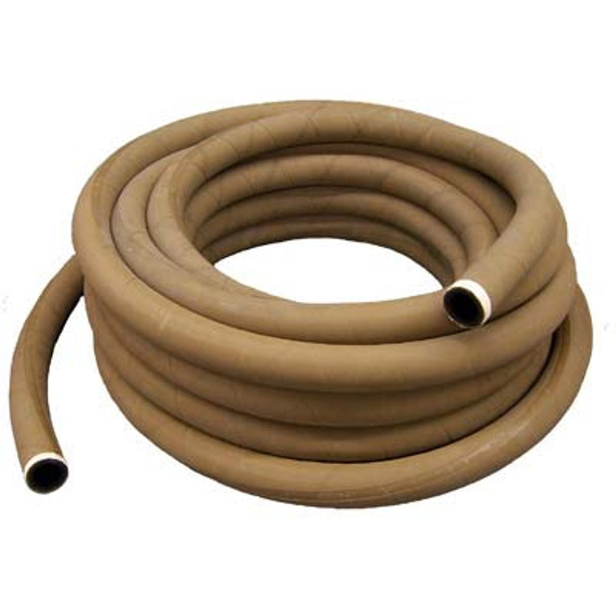 Pirate Brand - Tan Ergo Flex Blast Hose - Extra Flexible, General Purpose and SURVIVOR™ (PRICE PER FOOT)