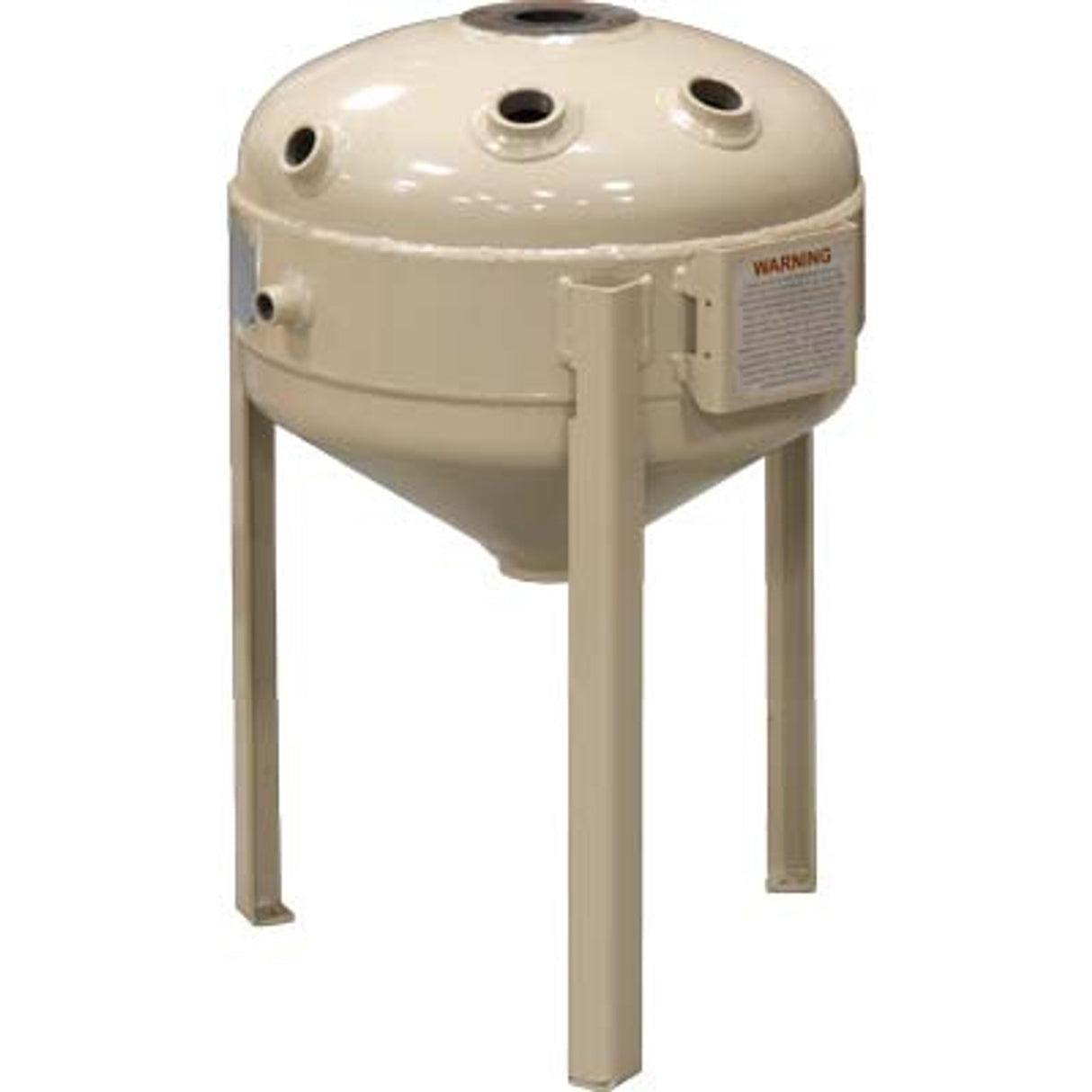 Pirate Brand - EMPIRE Style, Pressure Vessel, 1 cu ft (28 Liters), (Includes Plunger & Sealing Ring) (1" Pipe String)