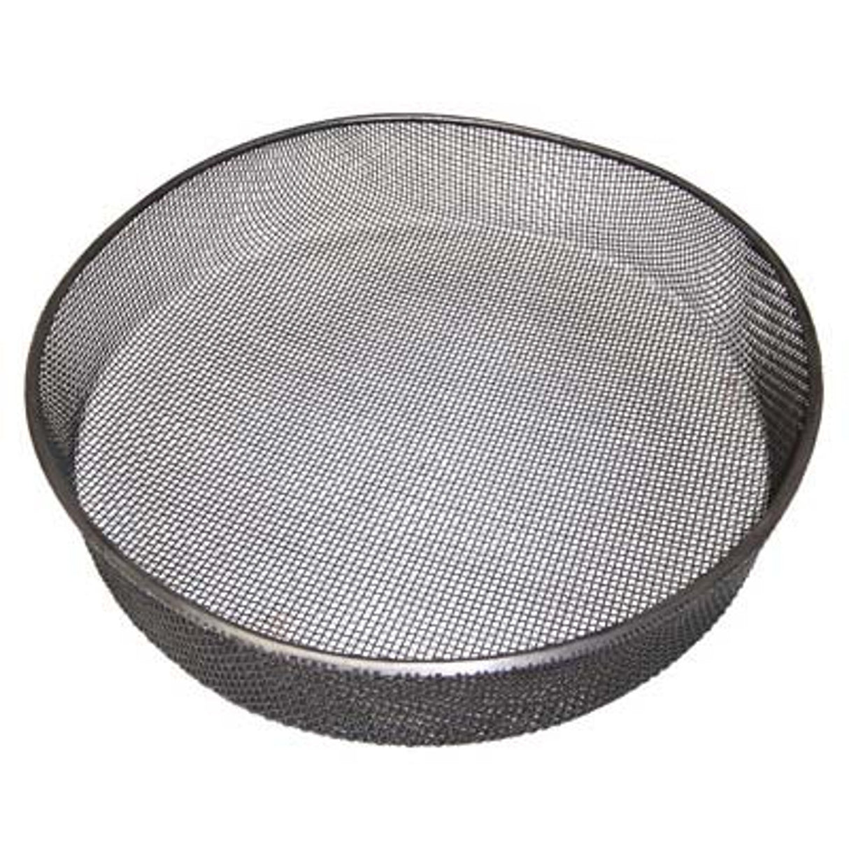 Pirate Brand - EMPIRE Style, Screen, Reclaimer, Removable, #8 Mesh, 11-1/2" Dia x 2-1/8" Height (1" Pipe String)