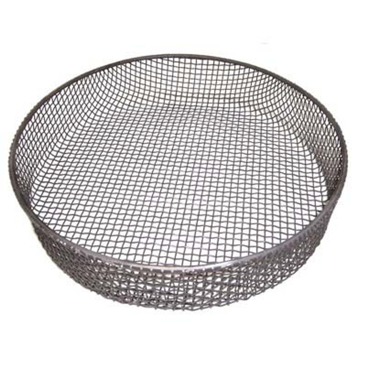 Pirate Brand - EMPIRE Style, Screen, Reclaimer, Removable, #4 Mesh, 11-1/2" Dia x 2-1/8" Height (1" Pipe String)