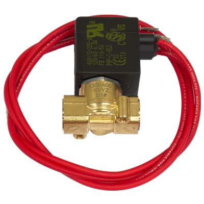Pirate Brand 519-001 Solenoid Valve, 3-Way, N.C., 3/64"