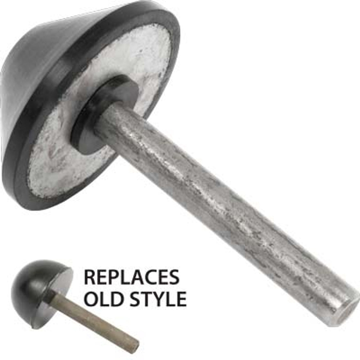 Pirate Brand - CLEMCO/ZERO, Pop-Up Valve, 1/2" Male