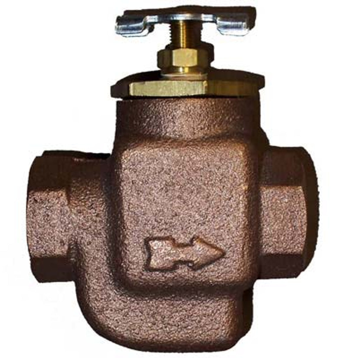 Pirate Brand - KEY HOUSTON Style, Strainer, BRZ 1/4" 90 Micron (Small Pot Emergency Air Tank)