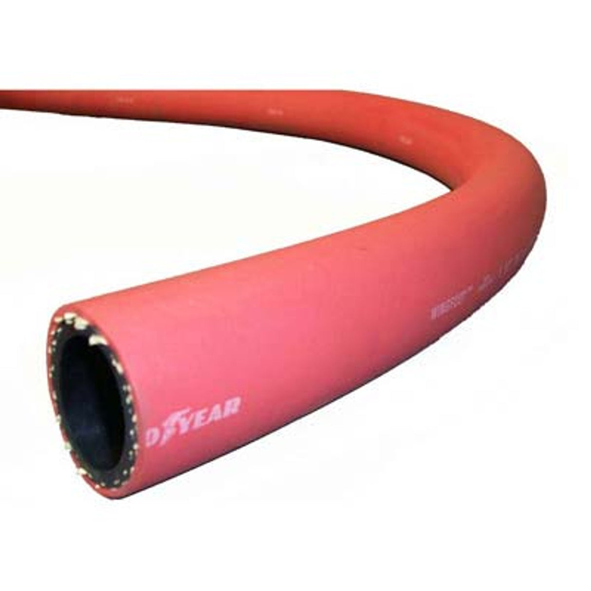 Pirate Brand - Hose, Air, Red, Nominal 1-1/4" ID x 1-51/64" OD, WP 250 PSI, Price Per 10' Increment
