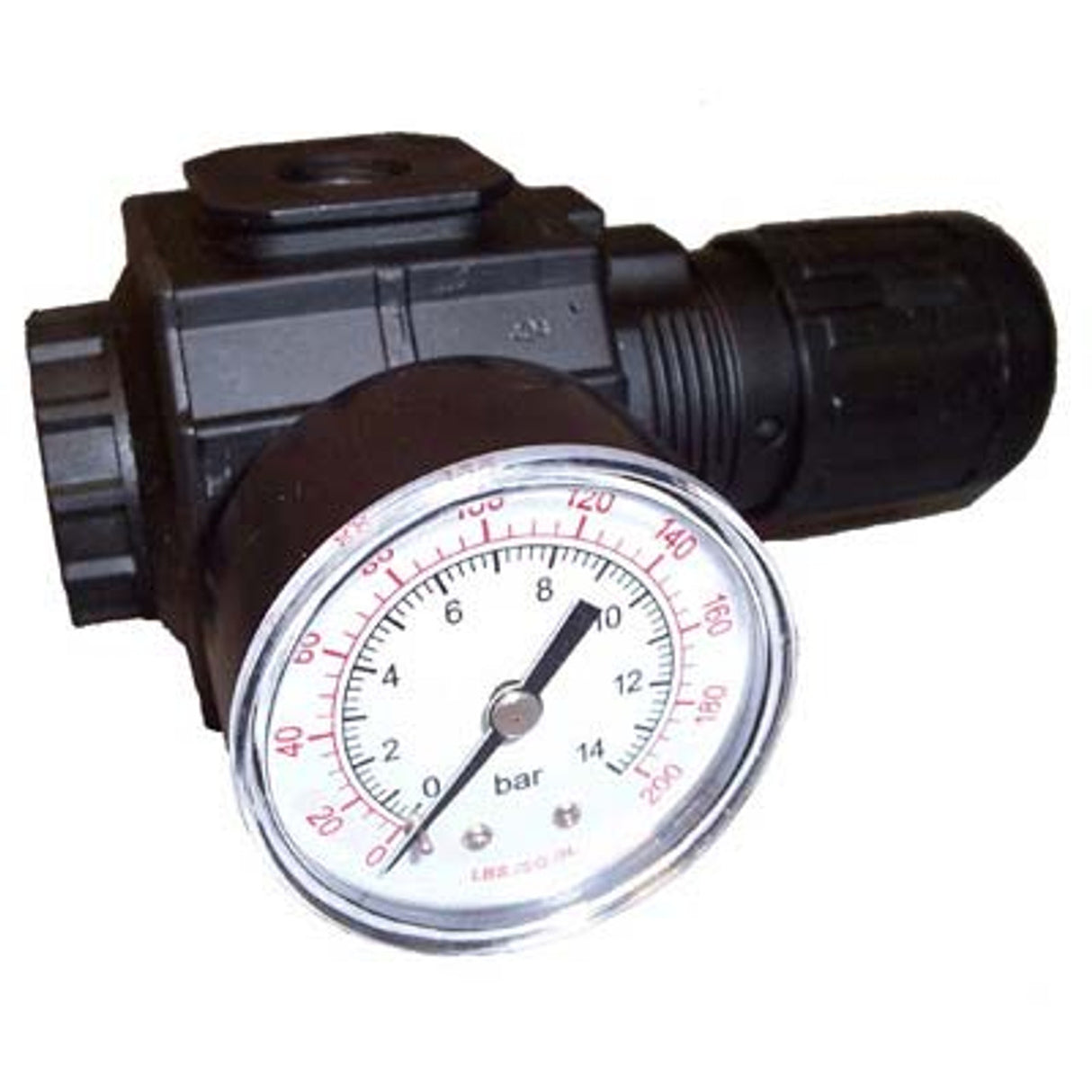 Pirate Brand - BULLARD® 41 Series, Regulator and Gauge 41P2 for Flat Top Design Only