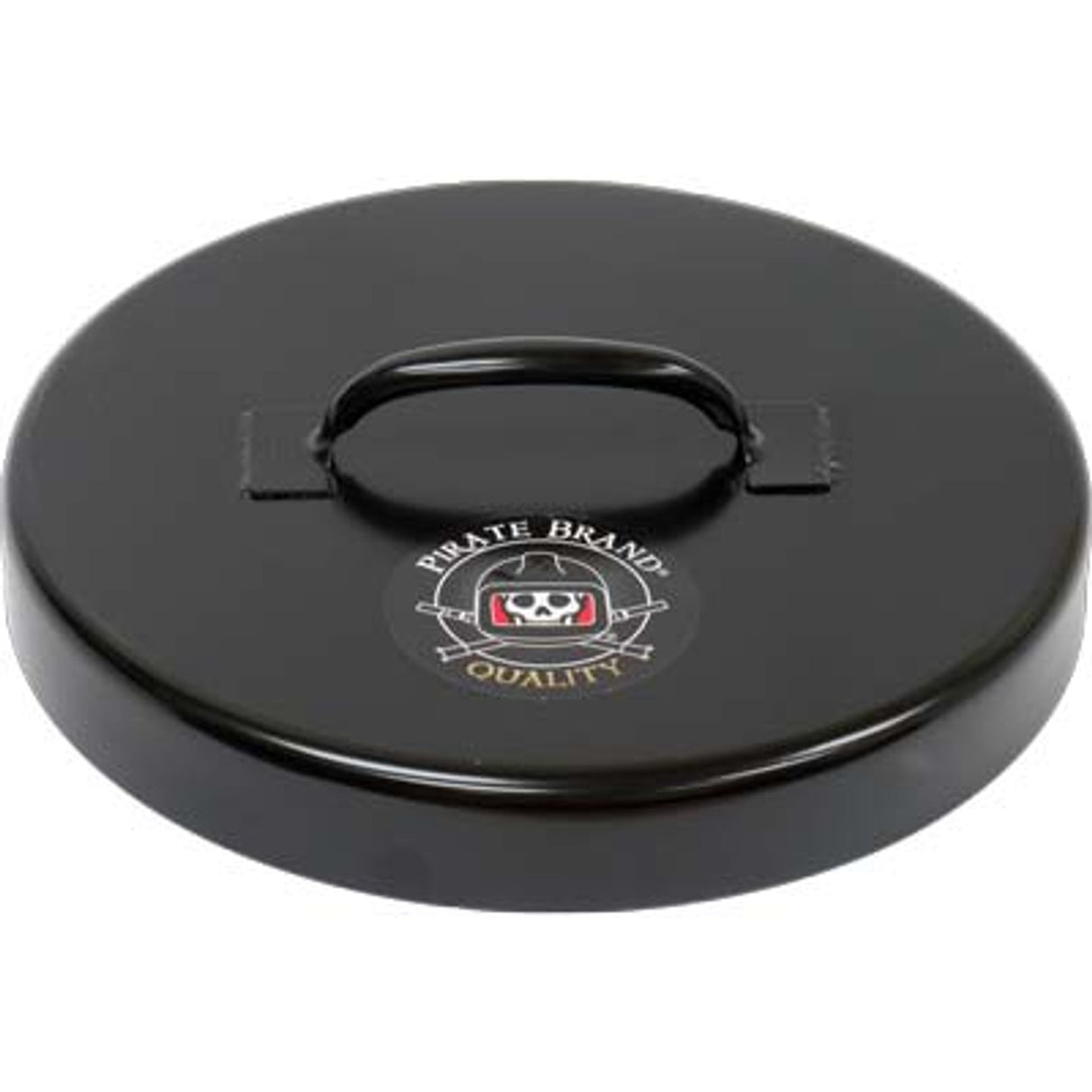 Pirate Brand - Lid, 10" Dia, w/ Handle (For 0.5 & 1 cu ft C-SERIES Blasters)