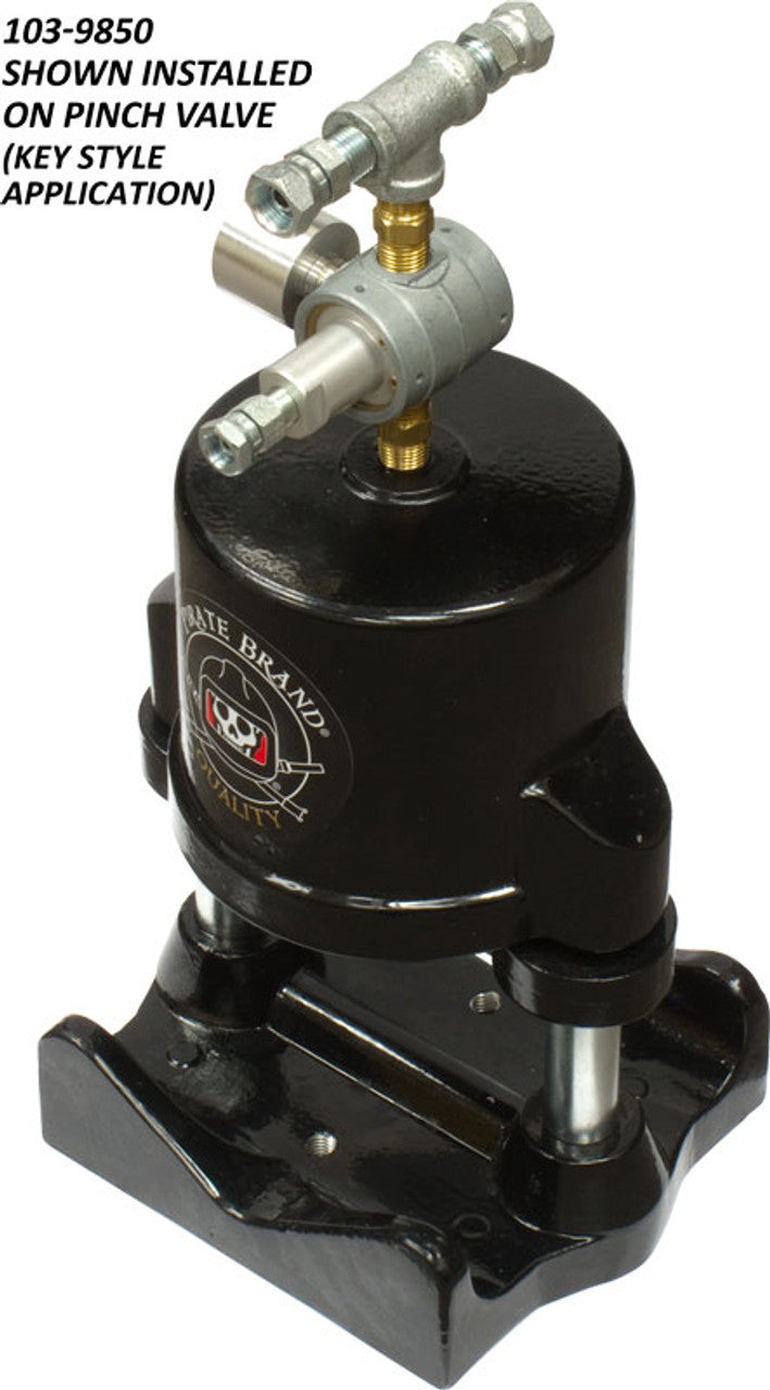 Pirate Brand - Pilot Valve, 3-Way (Normally Open)