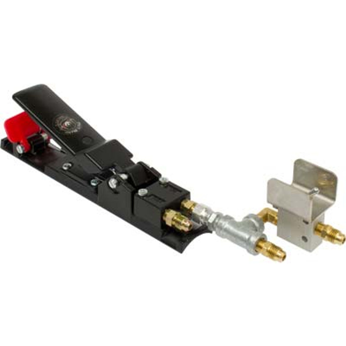 Pirate Brand - Pneumatic Control Handle w/ Abrasive Cutoff Switch Assembly (Bleeder Type Deadman Control Handle)