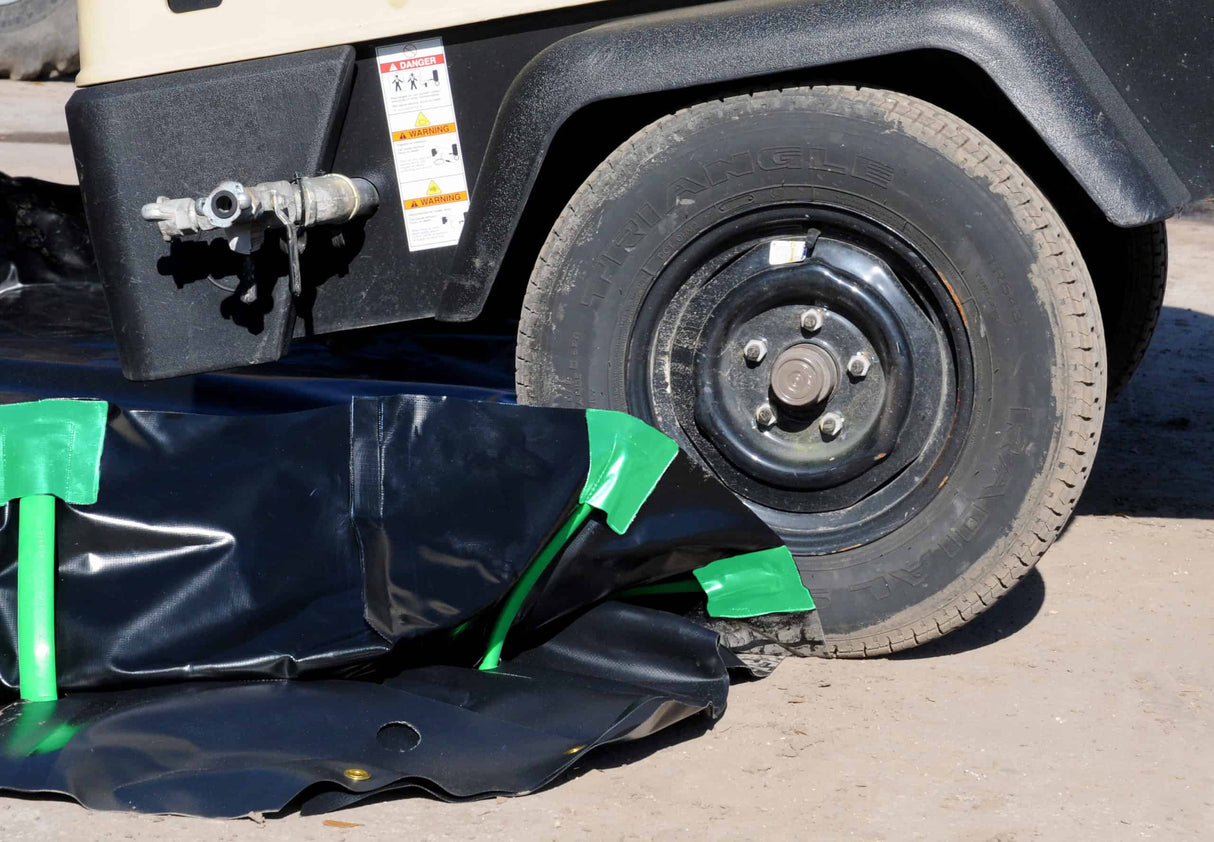 UltraTech Ultra-Containment Berm® - Stake Wall Model