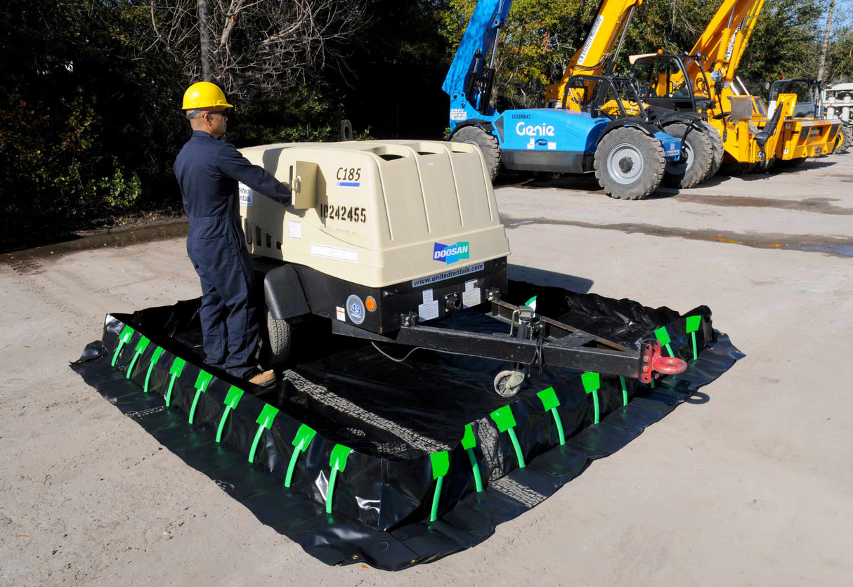 UltraTech Ultra-Containment Berm® - Stake Wall Model