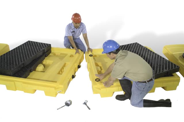 UltraTech Ultra-Modular IBC Spill Pallet® - Outdoor Model
