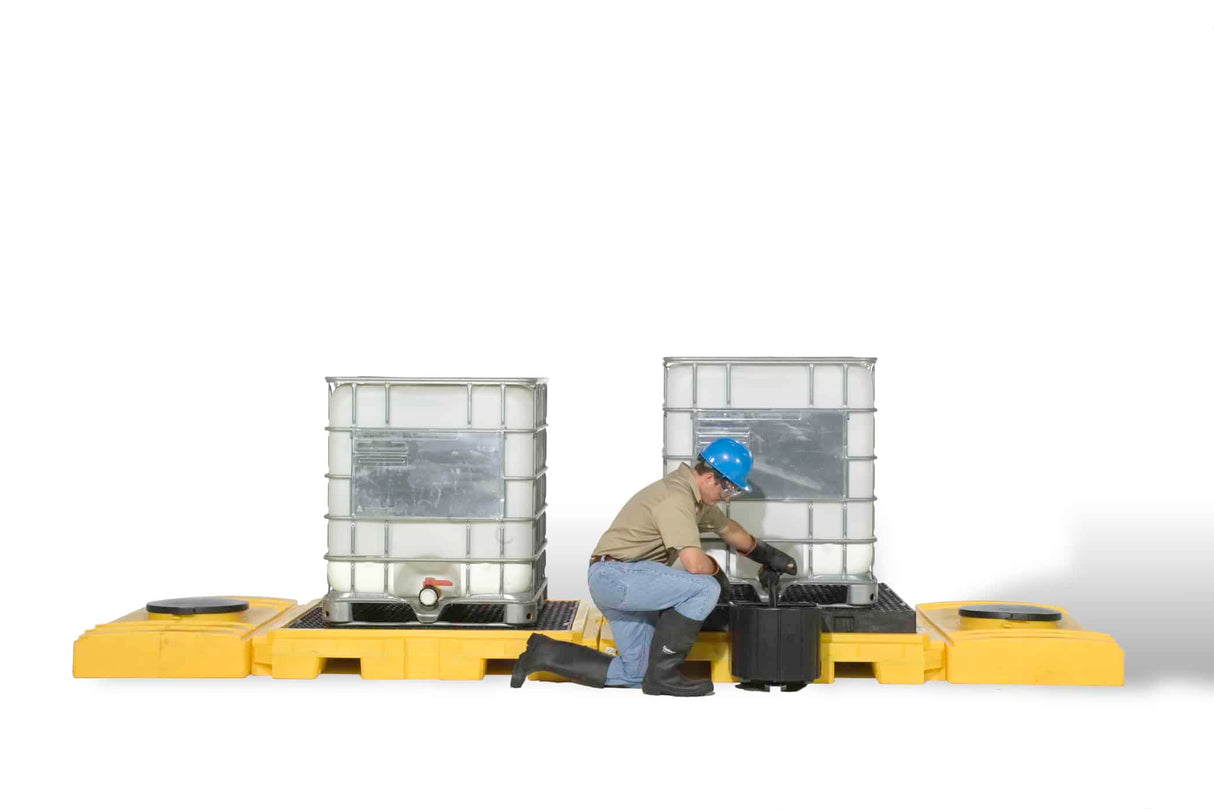 UltraTech Ultra-Modular IBC Spill Pallet®
