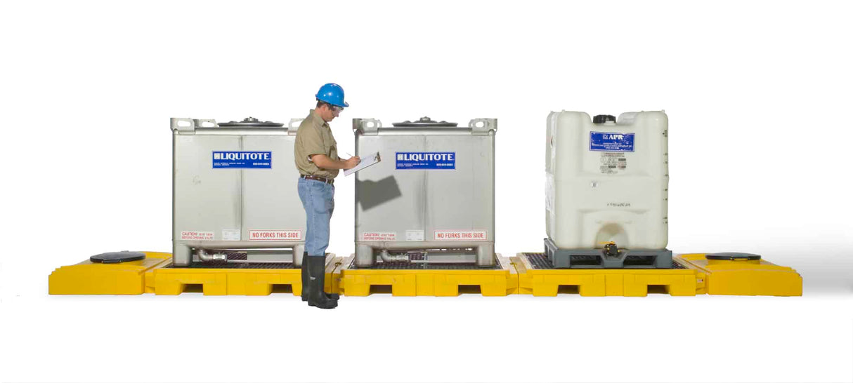 UltraTech Ultra-Modular IBC Spill Pallet®