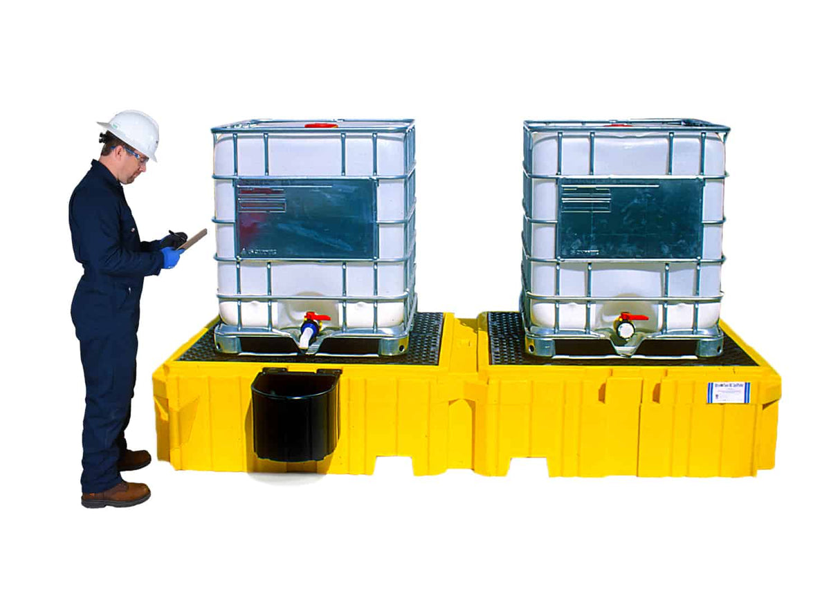 UltraTech Ultra-Twin IBC Spill Pallet®