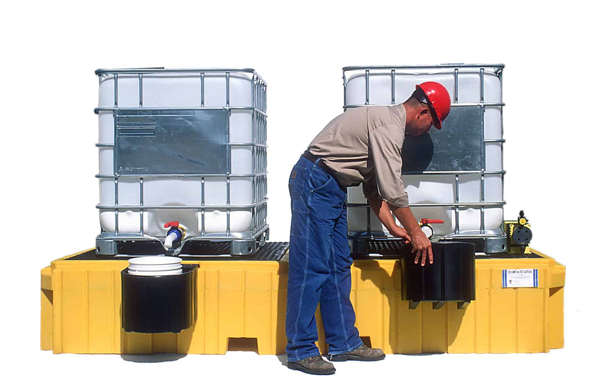 UltraTech Ultra-Twin IBC Spill Pallet®