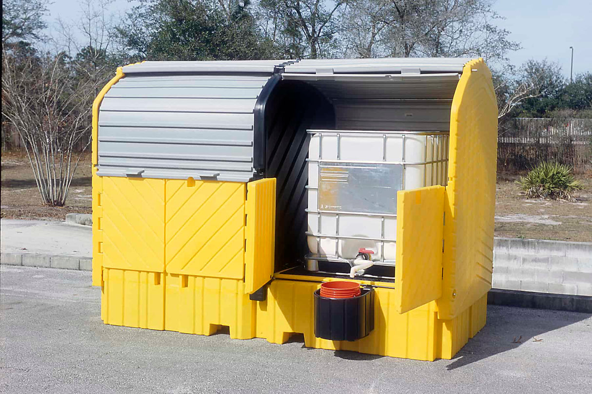 UltraTech Ultra-Twin IBC Hard Top Spill Pallet®