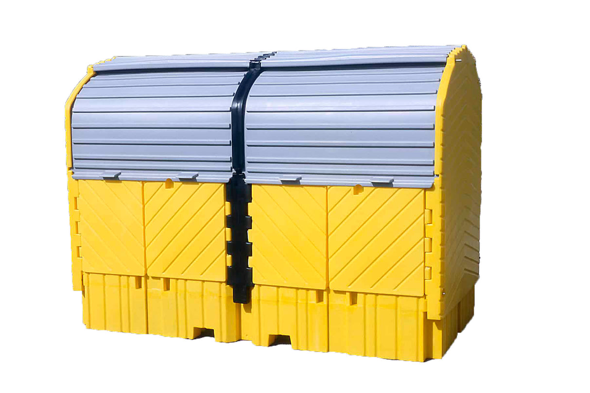 UltraTech Ultra-Twin IBC Hard Top Spill Pallet®