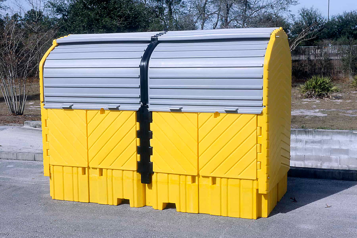 UltraTech Ultra-Twin IBC Hard Top Spill Pallet®