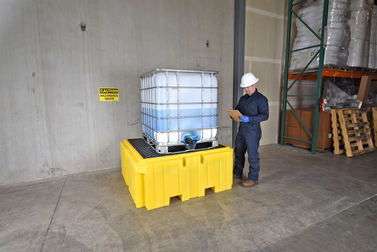 Ultra-IBC Spill Pallet® - Plus Model