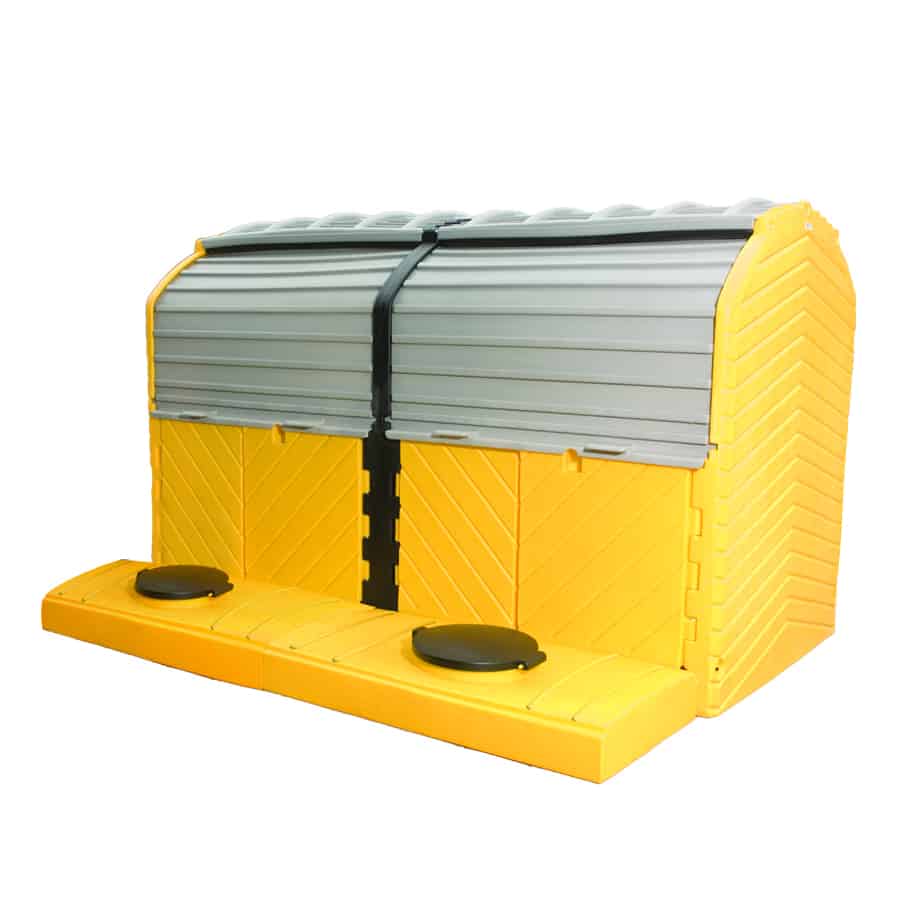 UltraTech Ultra-Modular IBC Spill Pallet® - Outdoor Model