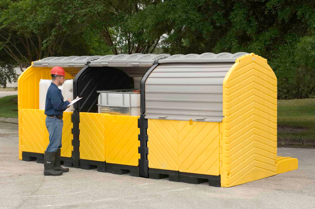 UltraTech Ultra-Modular IBC Spill Pallet® - Outdoor Model
