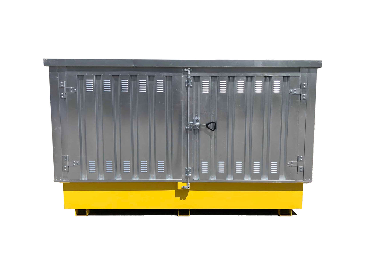 UltraTech Ultra-Twin IBC Hard Top - Steel Model