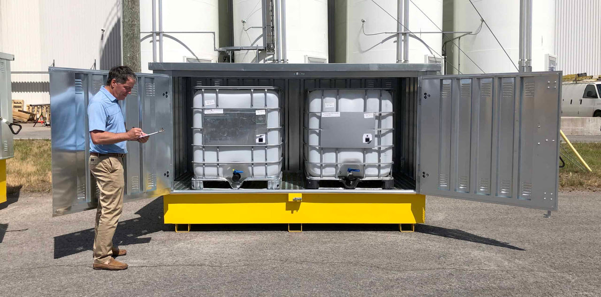 UltraTech Ultra-Twin IBC Hard Top - Steel Model