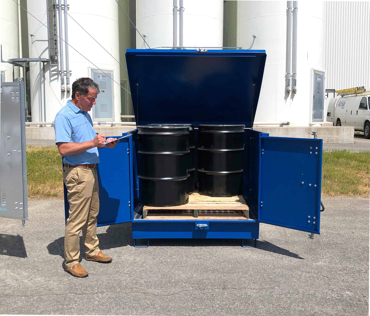 UltraTech Ultra-Hard Top S4 - Steel Spill Pallet