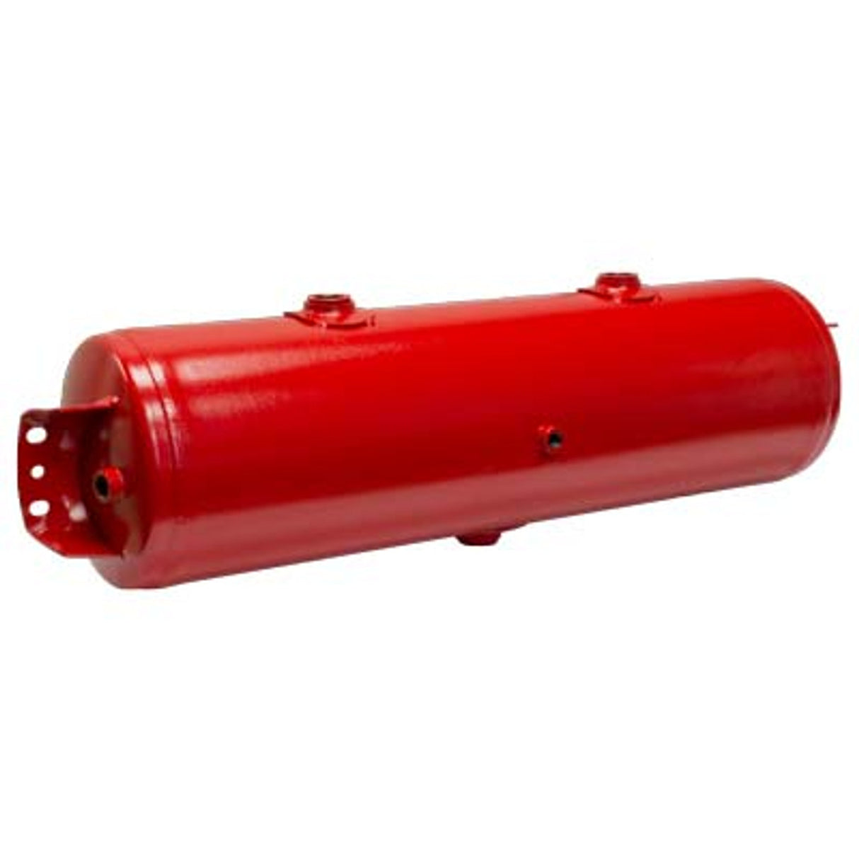 Pirate Brand - KEY HOUSTON Style, Air Reserve Tank 8" x 32" (Red)