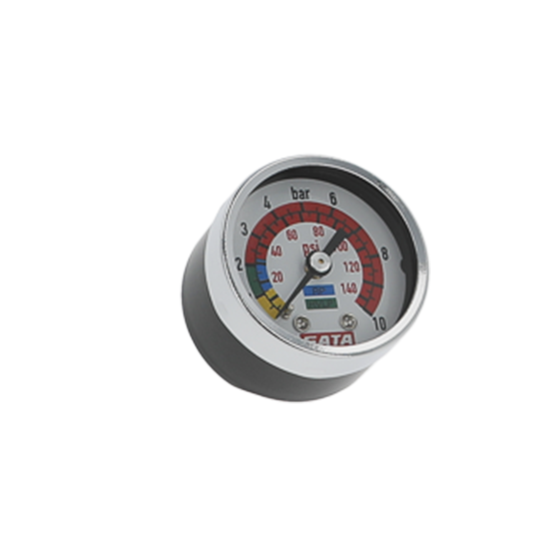 SATA 123513 Replacement Gauge, 0-145 PSI, SCAQMD Face