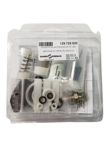 Sames® 129-729-920 Xcite® Gun Service Kit 120B