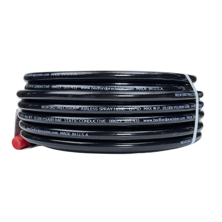 Bedford Precision Airless Hose 1/4", 10000 PSI