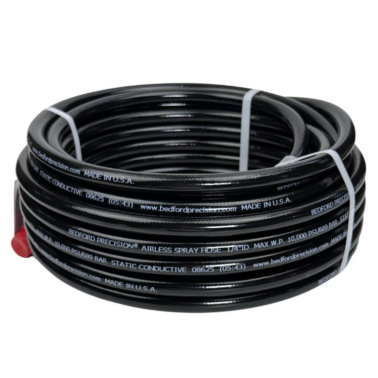 Bedford Precision Airless Hose 1/4", 10000 PSI
