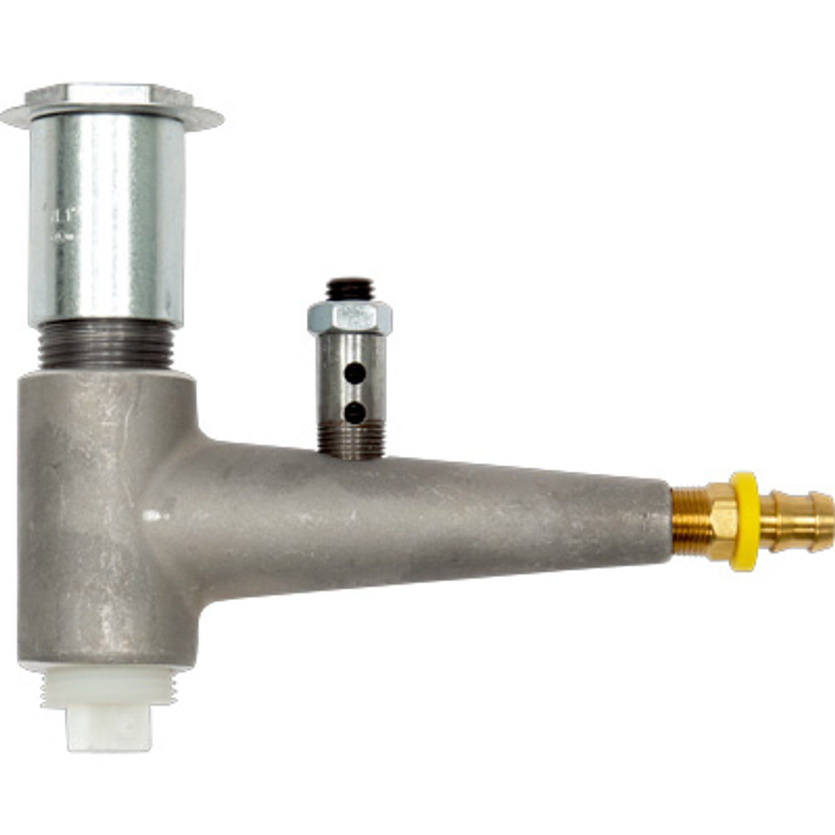 Pirate Brand - CLEMCO/ZERO, Valve, Metering Assembly, w/Locking Stem, Upgrade for Harbor Freight Blast Cabinets (Hand Cabinet Abrasive Metering Valve)