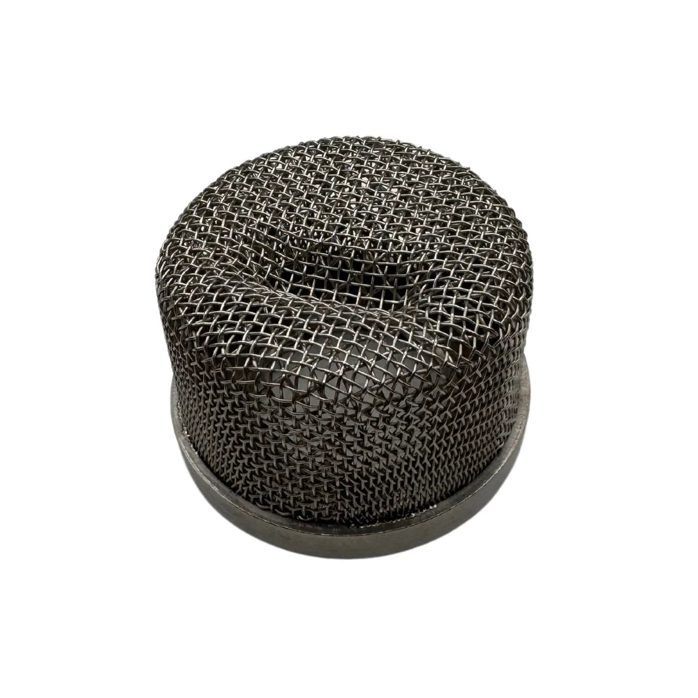 Aftermarket GRACO® Inlet Filter, 1" NPT(F), 16 mesh, stainless steel, double screen (Non-OEM)