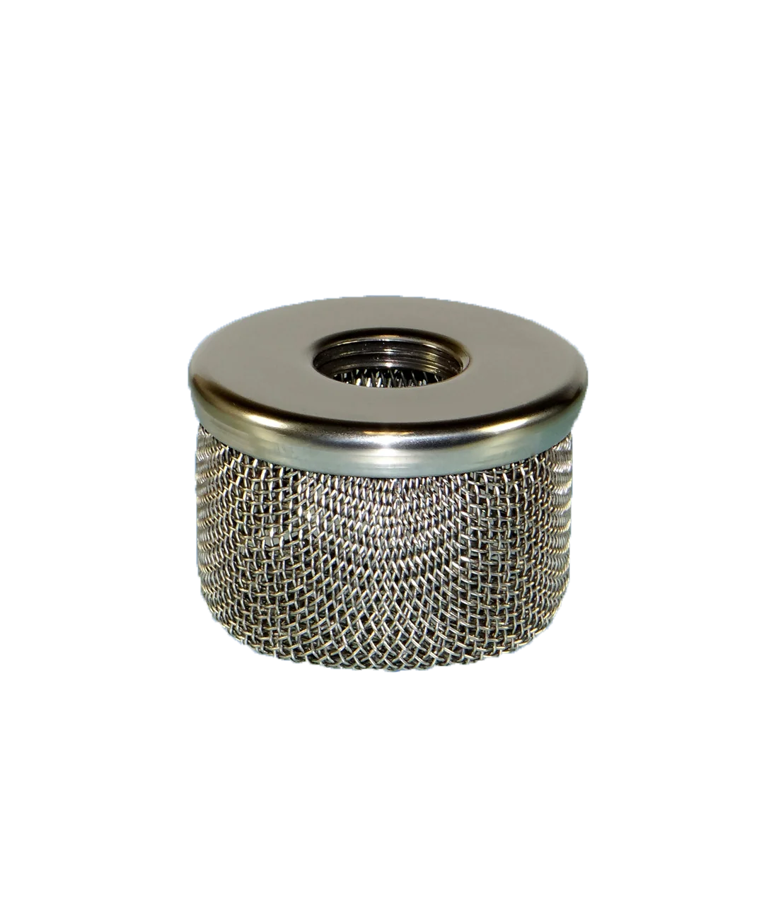 Aftermarket GRACO® Inlet Filter Screen, 1/2" NPT(f), 16 mesh, stainless steel, double screen (Non-OEM)