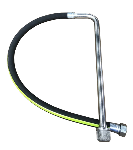 Aftermarket KREMLIN® 149.596.150 Suction Hose conn. F 26x125 with Filter (Non-OEM) - Total Finishing Supplies