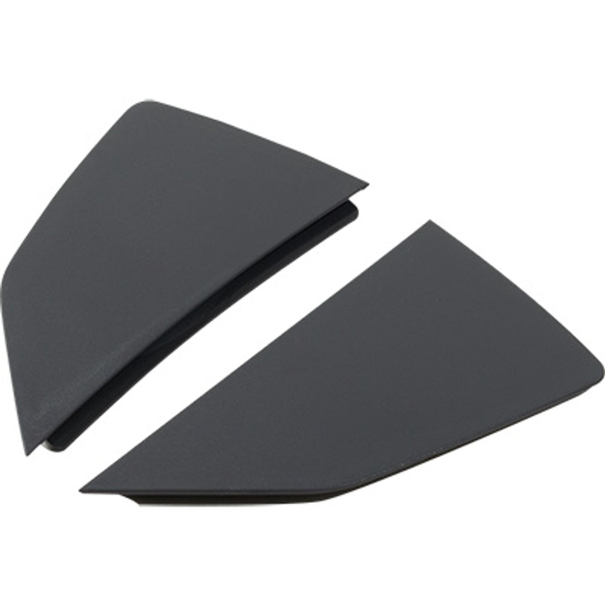 Pirate Brand - RPB®, Z4®, Side Window Blockers, Solid Gray (Pair)