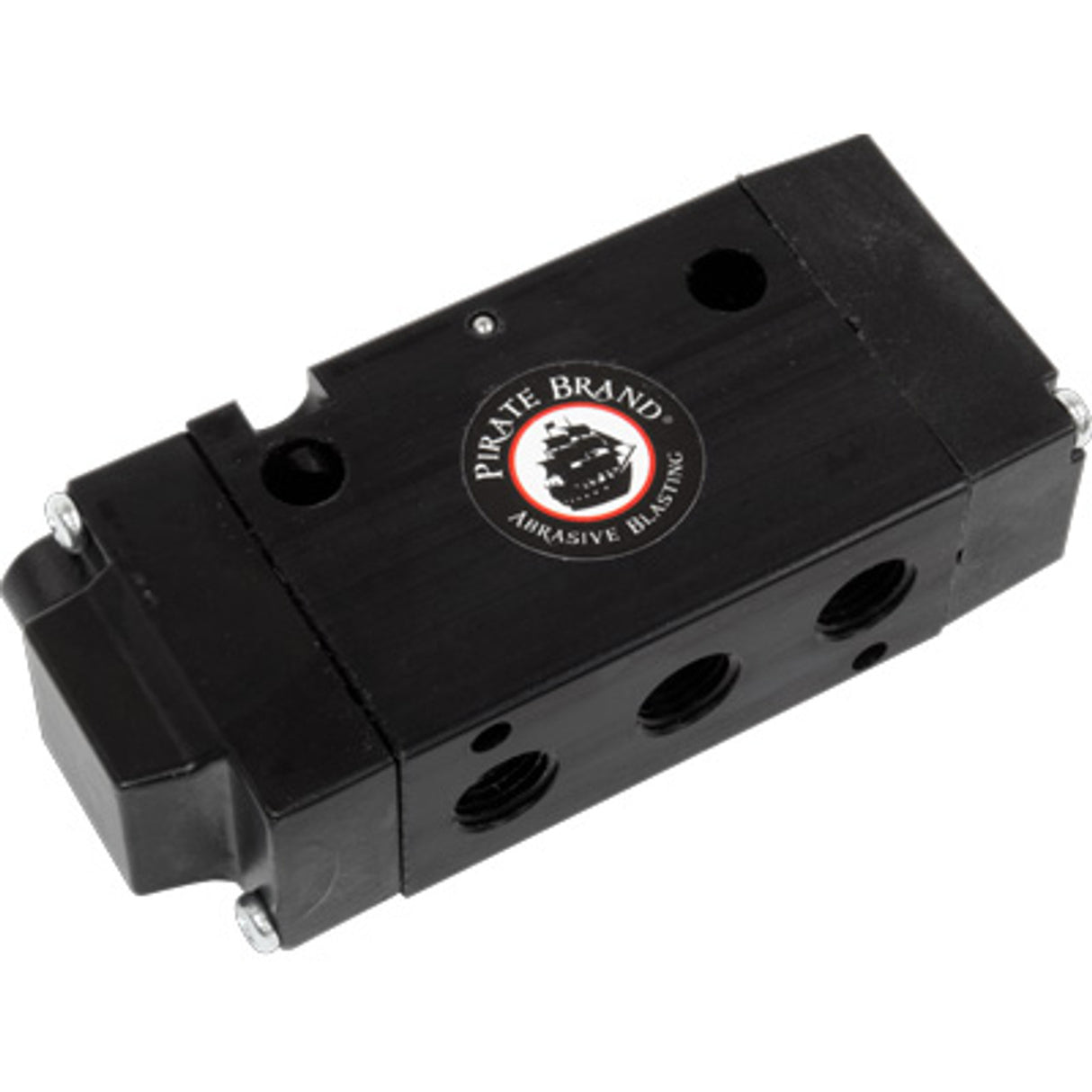 Pirate Brand - CLEMCO/ZERO, Valve, Control, 4-Way, Pneumatic (Pressure Cabinet Pipe String 1")